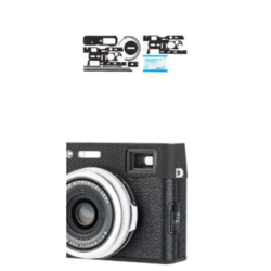 JJC KS-X100VMK Anti-Scratch Protective Skin Film