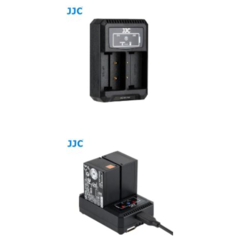 JJC Fuji DCH-NPT125 USB Dual Battery Charger