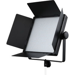 Godox LED 1000BI MKll Bi-Color DMX LED met Barndoor