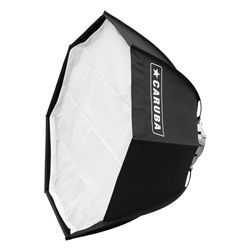 Softbox Octogonal Caruba Assemblage Rapide Bowens 70 cm