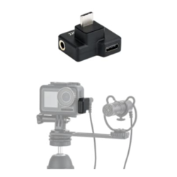 JJC AD-OA1 3.5mm Mic/USB-C Adapter