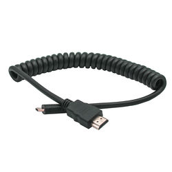 Caruba HDMI - MiniHDMI Spring Wire