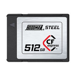 Hoodman CFExpress 512Gb CFEX 1700/1400MB/s Type B