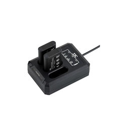 JJC Sony DCH-NPBX1T USB Triple Battery Charger (voor Sony BX1 accu)