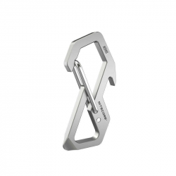 Nitecore NSH10 Multiuse Titanium Snap Hook