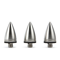 3 Legged Thing Heelz Set van 3 spikes, (1/4 "-20 schroeven en 3/8" compatibel)