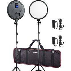 Viltrox VL-500T LED Light Duo Kit