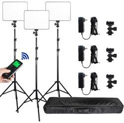 Viltrox VL-200T LED Light Triple Kit 