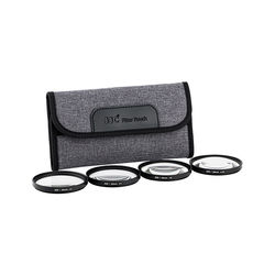 JJC 49mm Close-Up Macro Filter Kit (+2, +4, +8, +10)