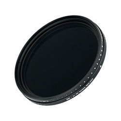 JJC 82mm ND2-ND2000 Variable Neutral Density Filter