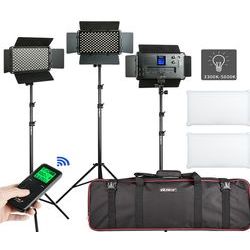 Viltrox VL-D640T LED Light Triple Kit