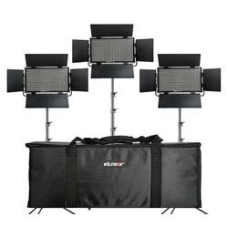 Viltrox VL-D60T LED Light Triple Kit