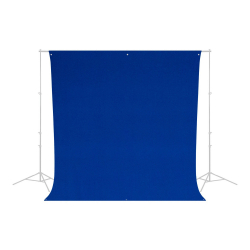 Westcott Kreukvrije Achtergrond - Chroma-Key Blauw (2,7 x 3m)