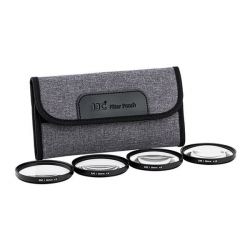 JJC 58mm Close-Up Macro Filter Kit (+2, +4, +8, +10)
