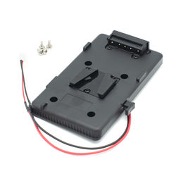 Feelworld V-Mount Battery Plate met D-tap