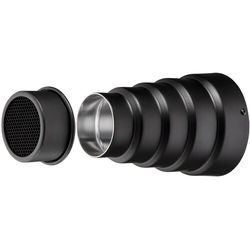 Westcott FJ200 Snoot met Honeycomb Grid