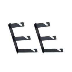 Caruba Achtergrond Houder Haken (voor 3 x achtergrond-rol-systeem) wand/muur-montage