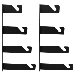 Caruba Achtergrond Houder Haken (voor 4 x achtergrond-rol-systeem) wand/muur-montage