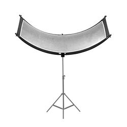 Caruba Curved Gesichtsreflektor Pro - 180cm x 65cm