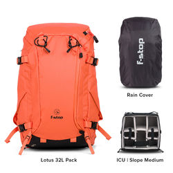F-Stop Lotus Essentials Bundle Nasturtium (Orange)