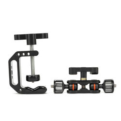 Caruba C-Clamp +High weight load  inner ball magic grip