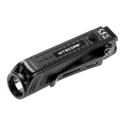 Nitecore P18 Unibody Die-cast Futuristic Tactical Flashlight