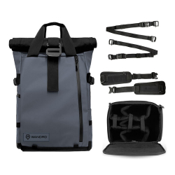 WANDRD PRVKE 21-Liter Blue Photo Bundel V3