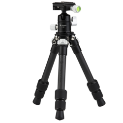 Fotopro P-2 Mini+P2H Carbon Statief met Kop