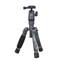 Fotopro X-Aircross 1 Mini Carbon Tripod Grijs