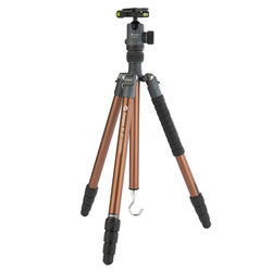 Fotopro X-Go Chameleon Grijze Aluminium Tripod