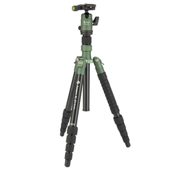 Fotopro X-Go Gecko Groene Aluminium Tripod