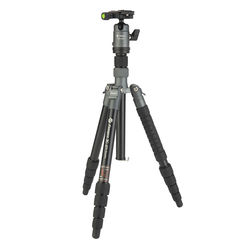 Fotopro X-Go Gecko Grijs Aluminium Tripod