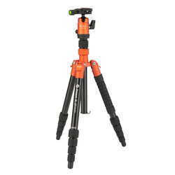 Fotopro X-Go Gecko Oranje Aluminum Tripod