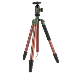Fotopro X-Go Predator Groene Aluminum Tripod