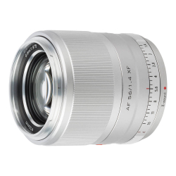 Viltrox FX-56 F1.4 AF Fuji X-mount Silver