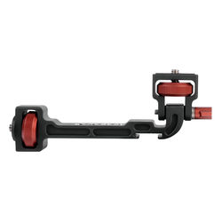 Caruba Rotatable Mounting Bracket for DJI RONINS/SC ZHIYUN Weebill S/Lab /Crane 3 Including Phone Clamp