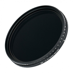 JJC 43mm ND2-ND2000 Variable Neutral Density Filter