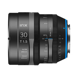 Irix Cine Lens 30mm T1.5 for Canon RF (Metric)