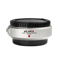 Viltrox JY-43F(S) Autofocus adapter Silver
