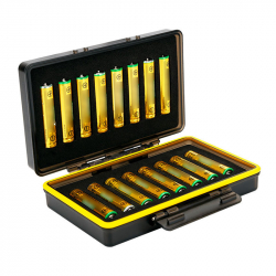 JJC BC-3X16AAA Multi-Functionele Batterij Case