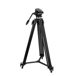 Caruba Videostar 177 Pro Video tripod + fluid head
