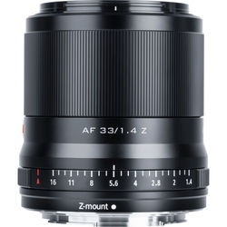 Viltrox Z-33 F1.4 AF Nikon Z-Mount APS-C
