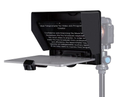 FEELWORLD TP10 10-inch Teleprompter Smartphone/Tablet (incl draagtas)