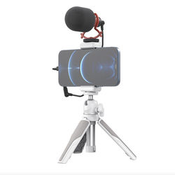 SmallRig 3519 Simorr Vigor VK-20 Witte Vlog Kit