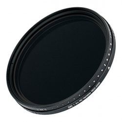 JJC 46mm ND2-ND2000 Variable Neutral Density Filter