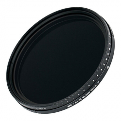 JJC 40.5mm ND2-ND2000 Variable Neutral Density Filter