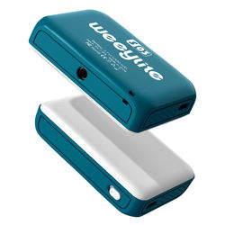 Weeylite S03 portable pocket RGB Light Blauw