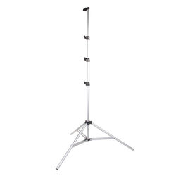 Caruba Reflector Stand Zilver met Achtergrond/Reflector clip