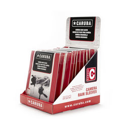 Caruba Rain Sleeve Displayverpakking (10x2)