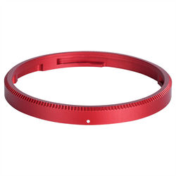 JJC RN-GR3X RED Lens Decoration Ring for Ricoh GRIIIx